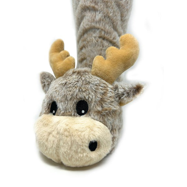 Moose Up - Kids' Plush Animal Slipper Socks - FamilyClothes