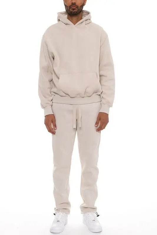 Men’s Hoodie Set - FamilyClothes