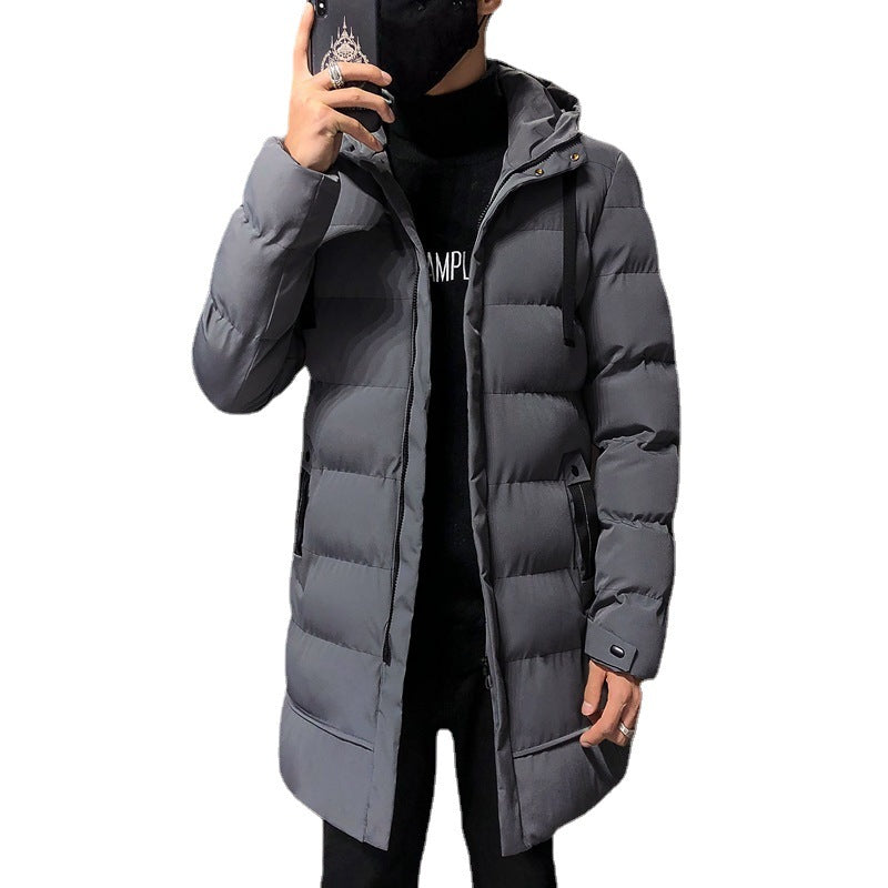 Cotton-Down Padded Jacket Men for Ultimate Comfort and Warmth - FamilyClothes
