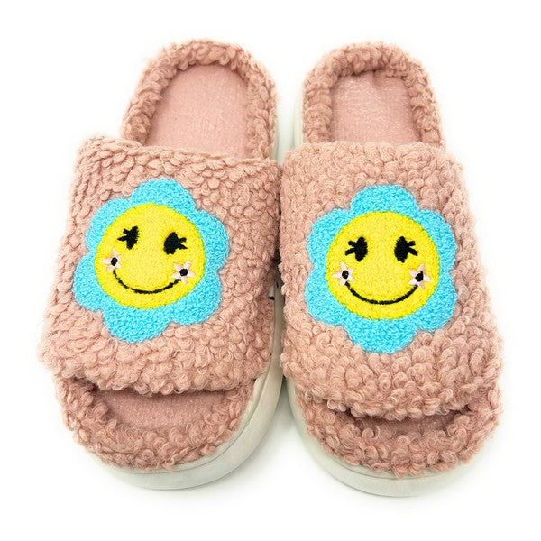 HappyDays - Women's Slide on Slippers - FamilyClothes