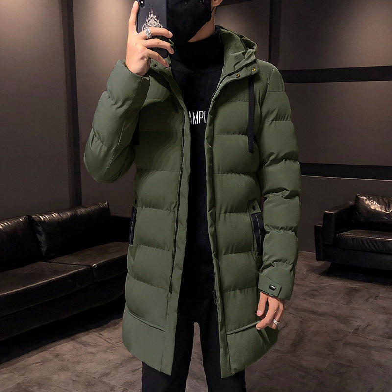 Cotton-Down padded jacket men's
