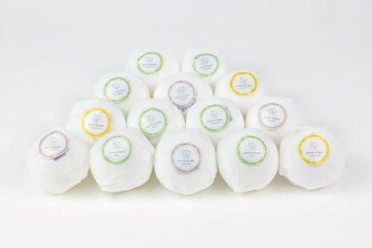 14 Handmade all Bath Bombs with Essential Oils - FamilyClothes