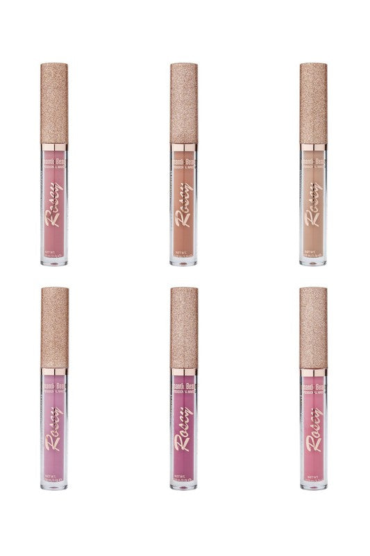 36 Pack Rosey Nude- Matte Liquid Lipsticks - FamilyClothes