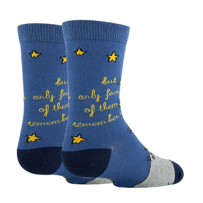 Kids Crew Socks - The Tamed Fox - FamilyClothes