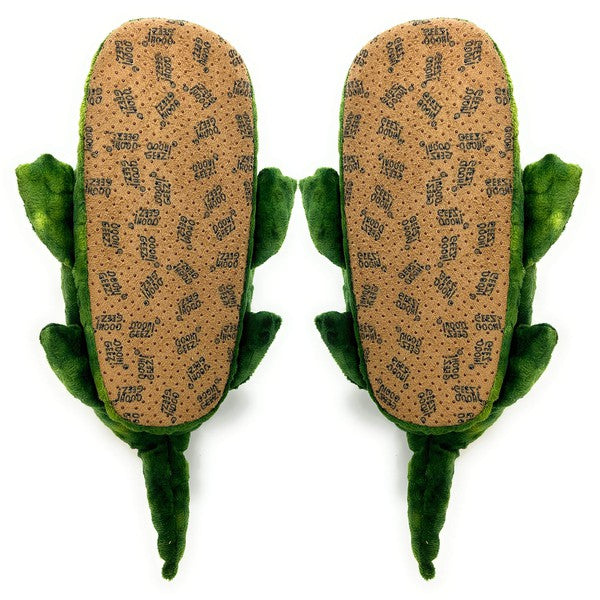 Alligator Hugs - Kids' Cute Plush Animal Slippers - FamilyClothes