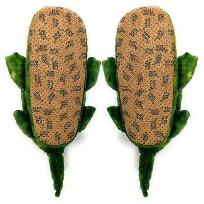 Alligator Hugs - Kids' Cute Plush Animal Slippers - FamilyClothes