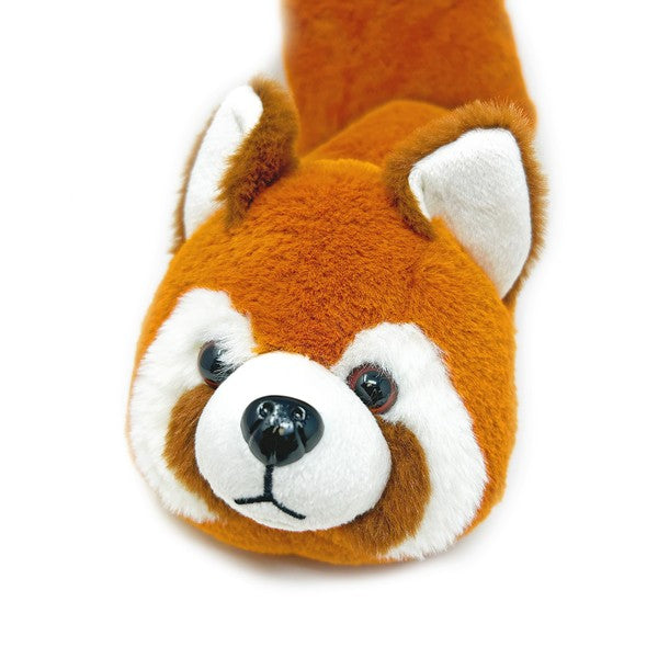 Red Panda - Kids' Plush Animal Slipper Socks - FamilyClothes