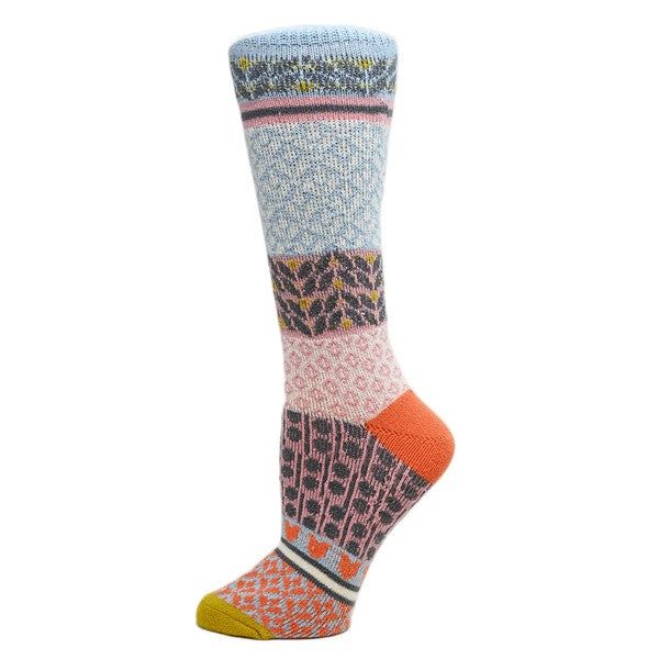 Ava - Women's Fuzzy crew socks - FamilyClothes