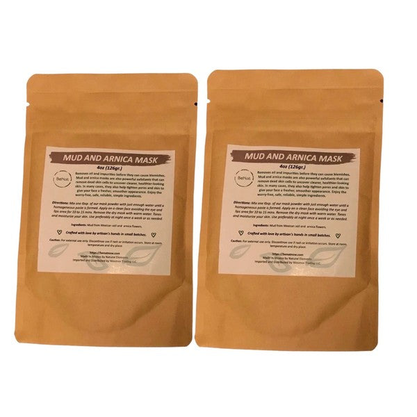 2-pack Mud & Arnica Facial Mask - FamilyClothes