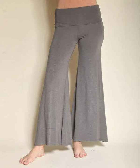 240GSM BAMBOO CLASSIC PALAZZO PANTS - FamilyClothes
