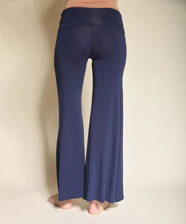 240GSM BAMBOO CLASSIC PALAZZO PANTS - FamilyClothes