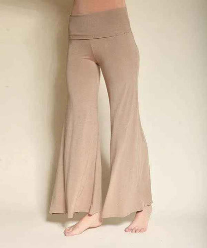 240GSM BAMBOO CLASSIC PALAZZO PANTS - FamilyClothes