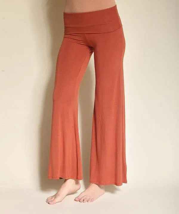 240GSM BAMBOO CLASSIC PALAZZO PANTS - FamilyClothes