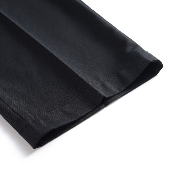 Men's 2 Piece 1 Button Floral Embroidered Suit - FamilyClothes