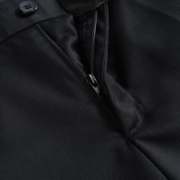 Men's 2 Piece 1 Button Floral Embroidered Suit - FamilyClothes