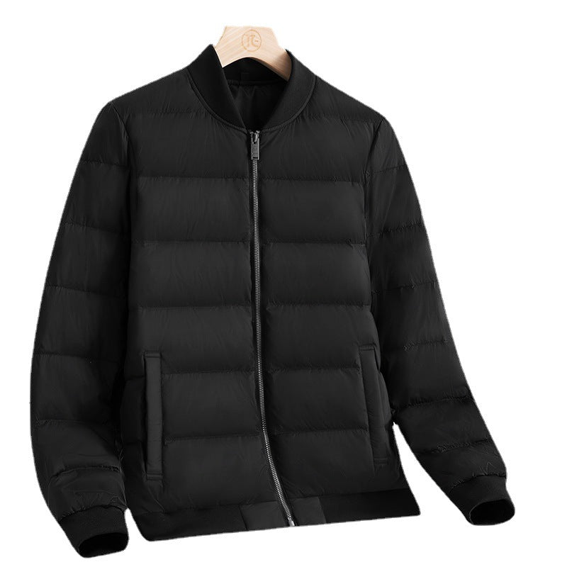 Winter Down Jacket for Men - Ultimate Warmth and Style - FamilyClothes