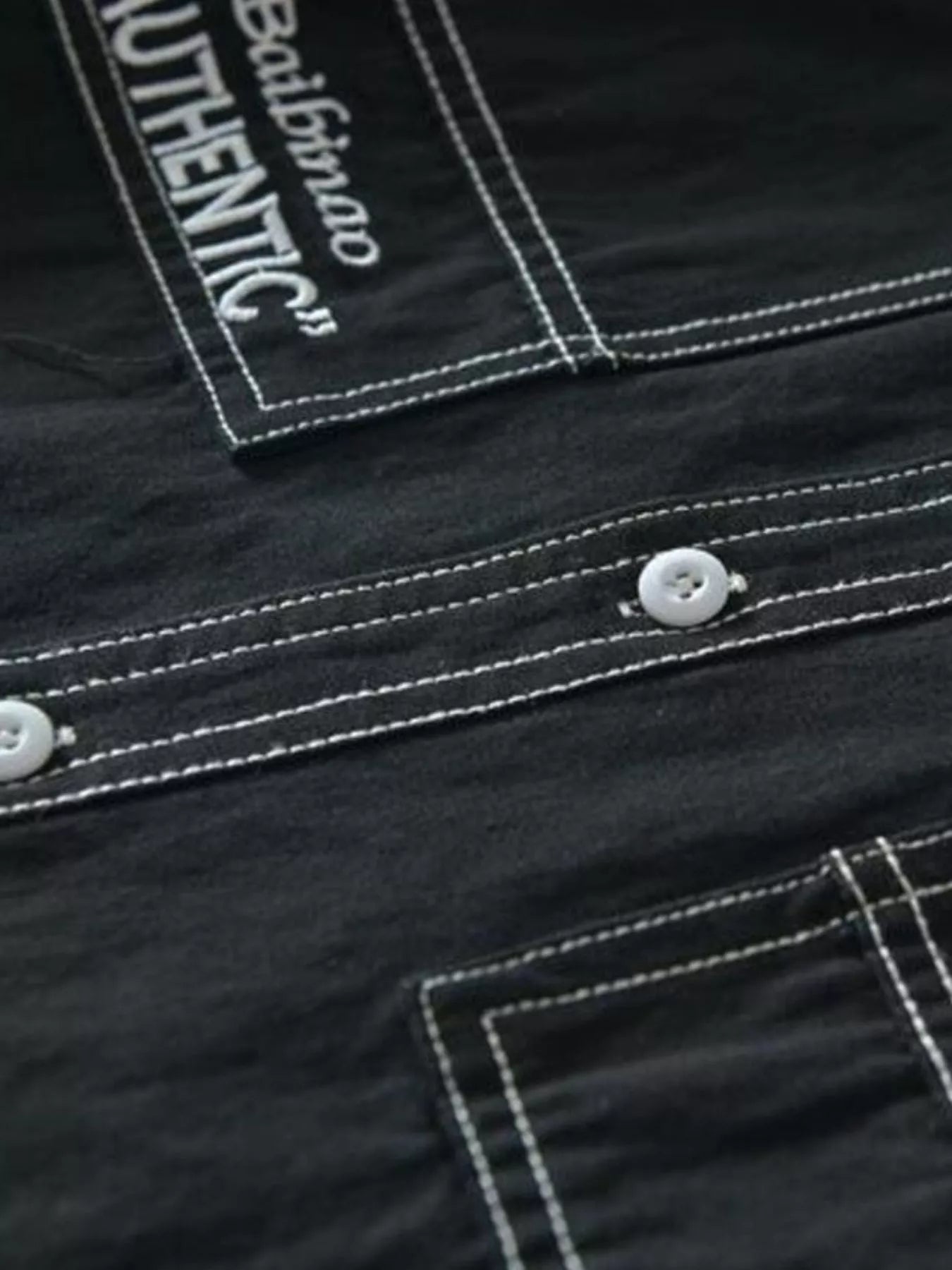 Men's Plus Size Button-Up Shirt - Ultimate Comfort and Style for Every Occasion - FamilyClothes