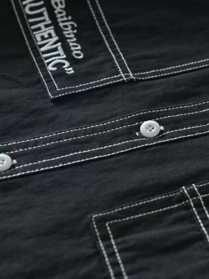 Men's Plus Size Button-Up Shirt - Ultimate Comfort and Style for Every Occasion - FamilyClothes