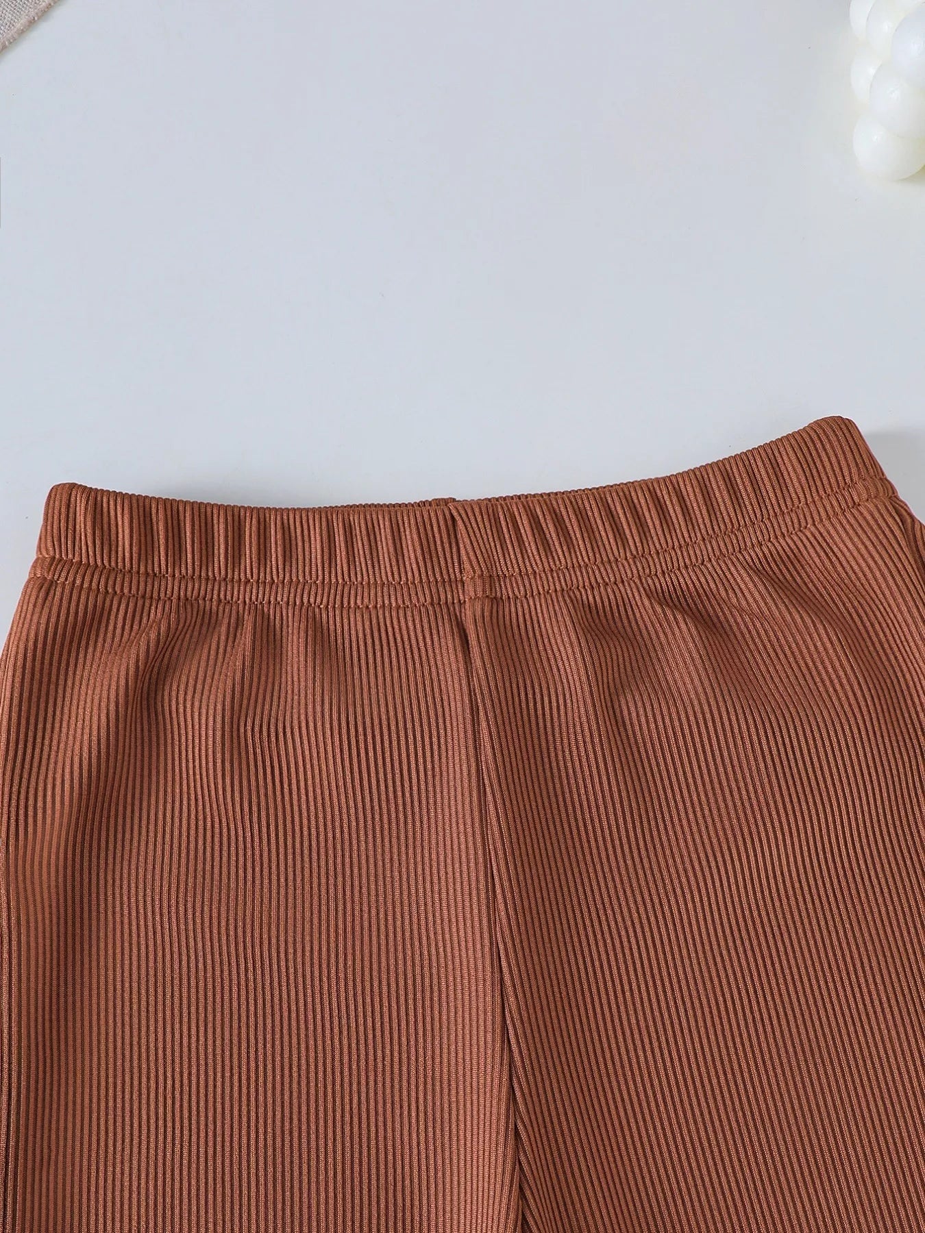 Children's Halloween Graphic Round Neck Top and Pants Set - FamilyClothes