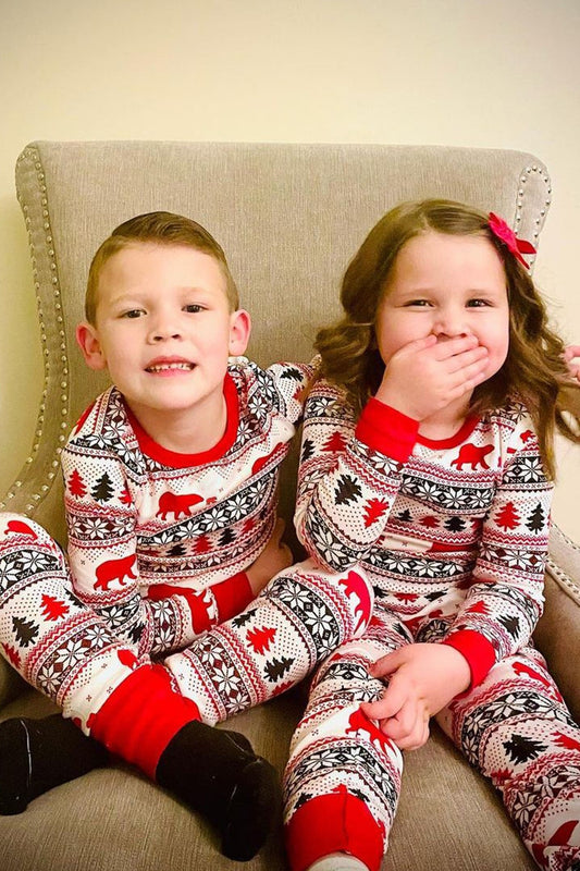 Christmas Long Sleeve Jumpsuit - FamilyClothes