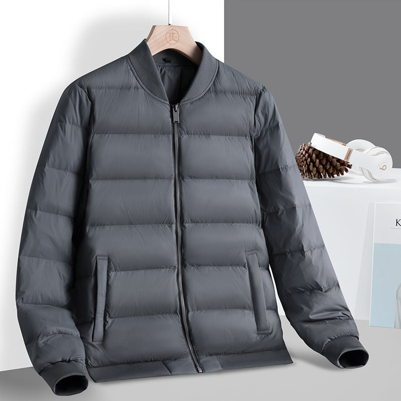 Winter Down Jacket for Men - Ultimate Warmth and Style - FamilyClothes
