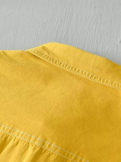 Men's Plus Size Button-Up Shirt - Ultimate Comfort and Style for Every Occasion - FamilyClothes