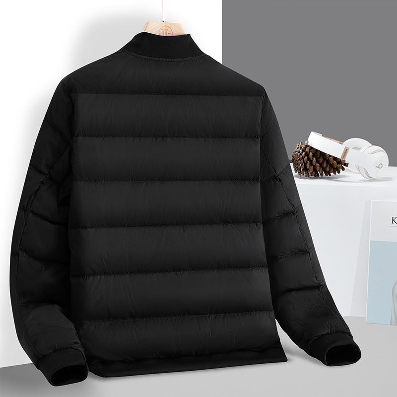 Winter Down Jacket for Men - Ultimate Warmth and Style - FamilyClothes