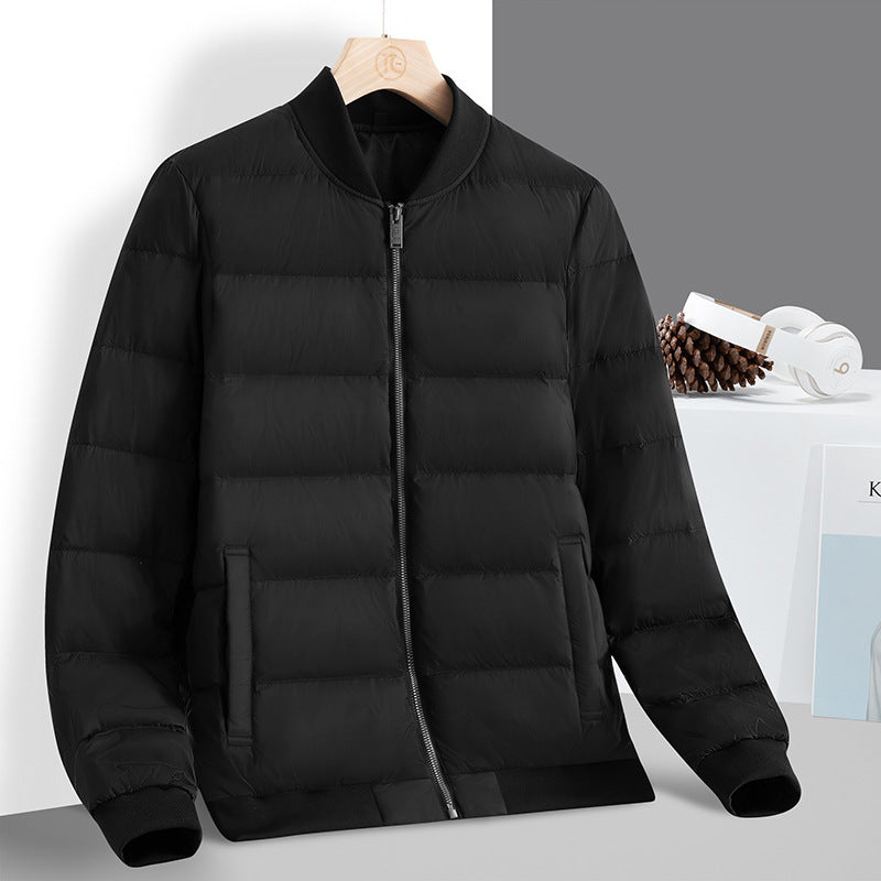 Winter Down Jacket for Men - Ultimate Warmth and Style - FamilyClothes