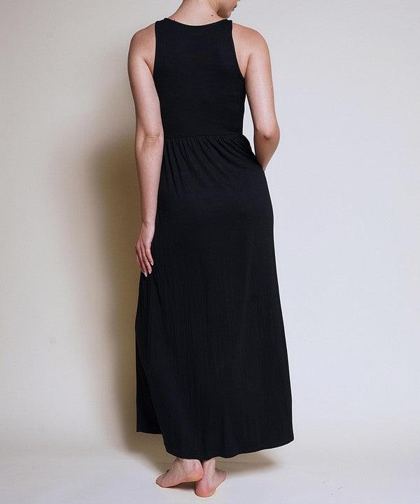 AMY DRESS BLACK - FamilyClothes