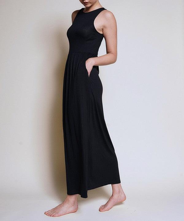 AMY DRESS BLACK - FamilyClothes