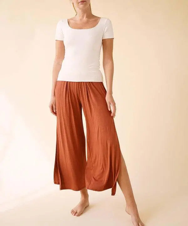BAMBOO DOUBLE LAYERED CAP SLV TOP - FamilyClothes
