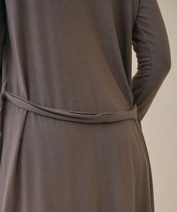 BAMBOO HER ROBE CARDIGAN - FamilyClothes