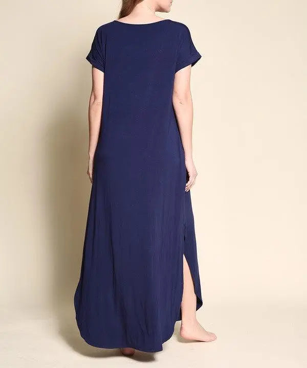 BAMBOO MAXI DRESS - FamilyClothes