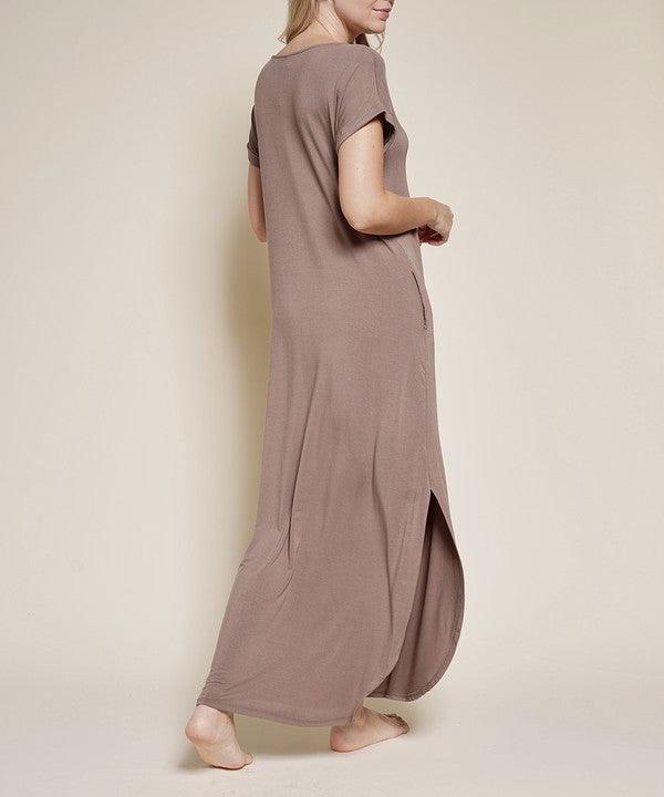 BAMBOO MAXI DRESS - FamilyClothes