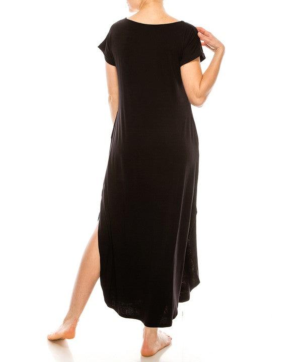 BAMBOO MAXI DRESS - FamilyClothes