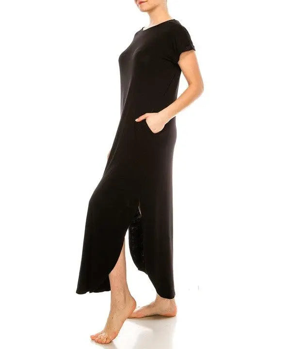 BAMBOO MAXI DRESS - FamilyClothes