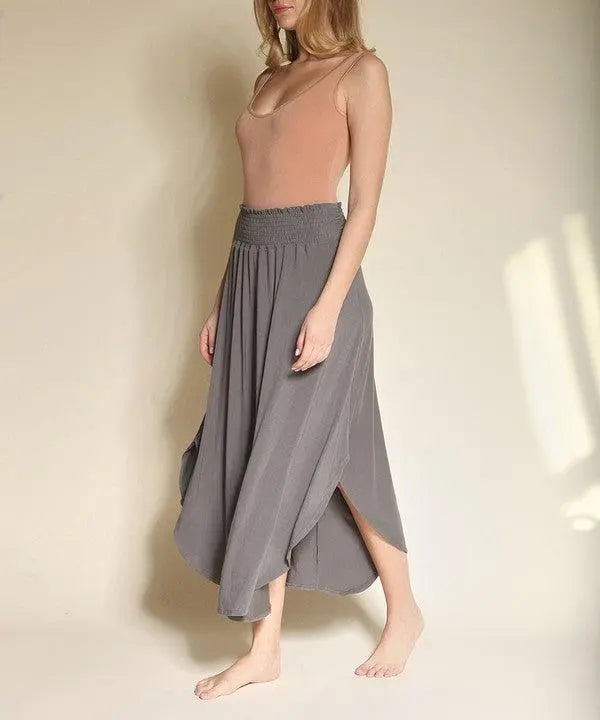 Bamboo maxi skirt NEW - FamilyClothes