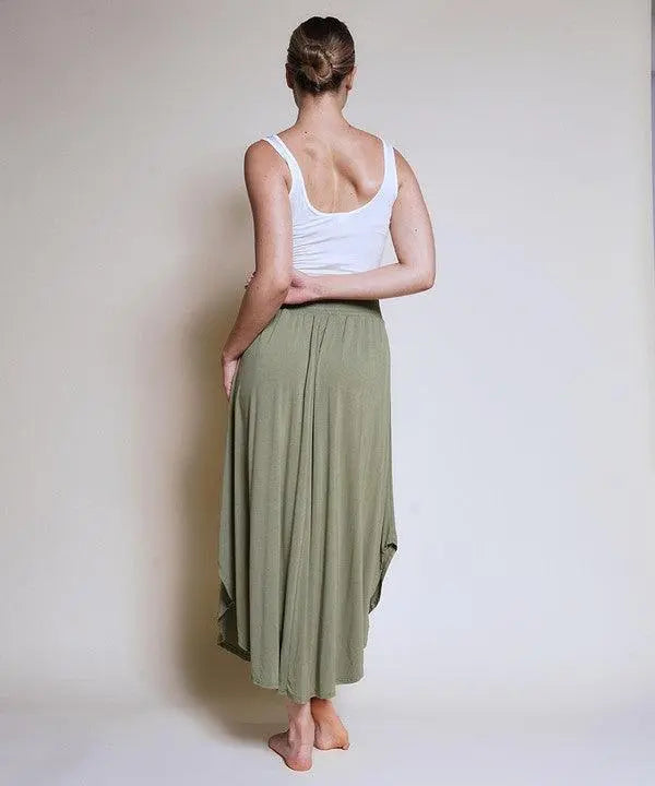 Bamboo maxi skirt NEW - FamilyClothes