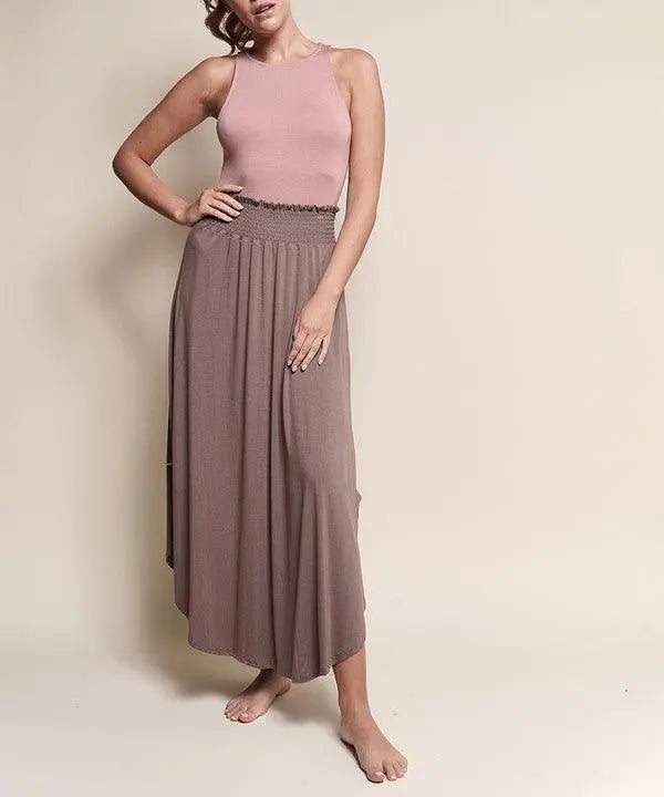 Bamboo maxi skirt NEW - FamilyClothes