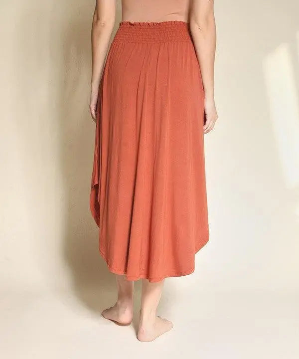 Bamboo maxi skirt NEW - FamilyClothes