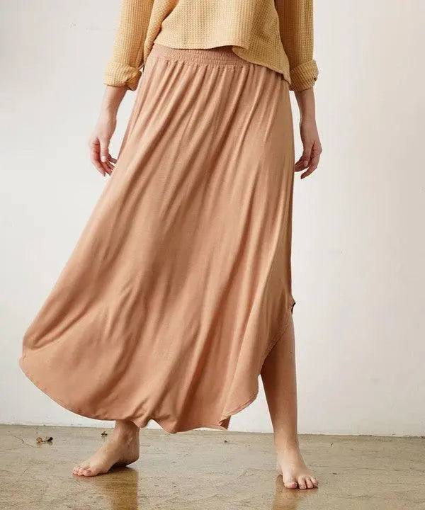 Bamboo maxi skirt NEW - FamilyClothes