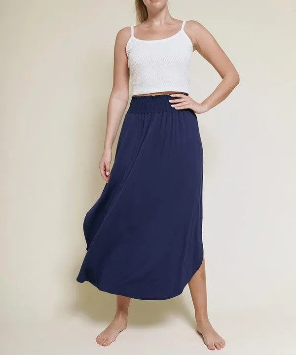 Bamboo maxi skirt NEW - FamilyClothes