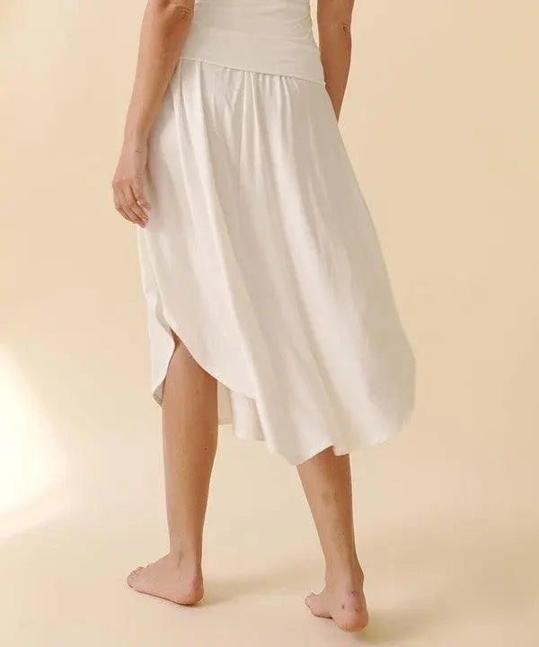 Bamboo maxi skirt NEW - FamilyClothes