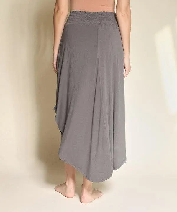 Bamboo maxi skirt NEW - FamilyClothes