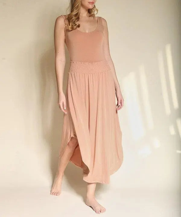 Bamboo maxi skirt NEW - FamilyClothes