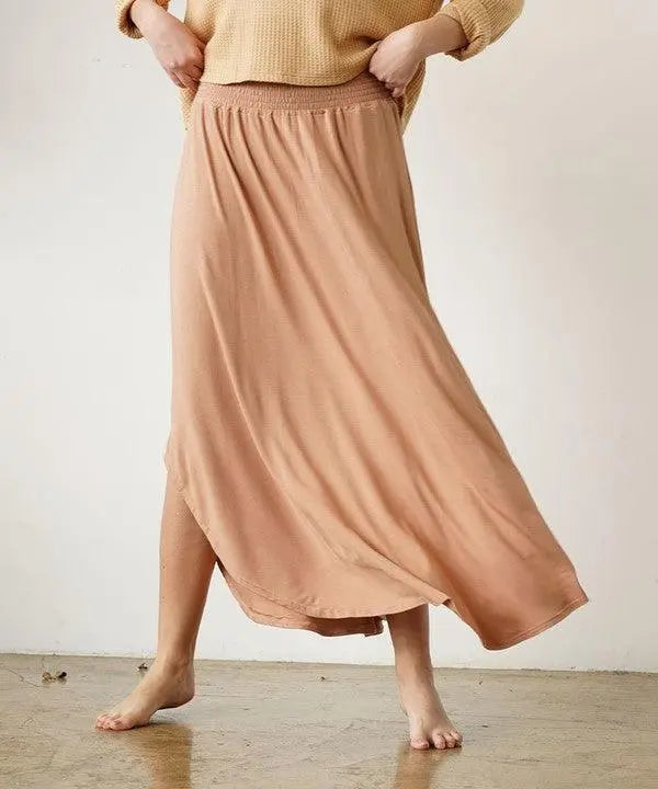 Bamboo maxi skirt NEW - FamilyClothes