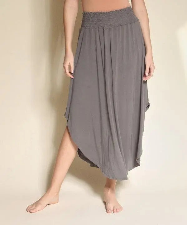 Bamboo maxi skirt NEW - FamilyClothes