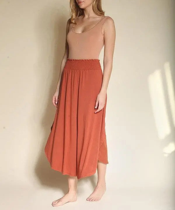 Bamboo maxi skirt NEW - FamilyClothes