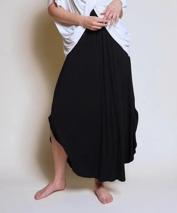 Bamboo maxi skirt NEW - FamilyClothes