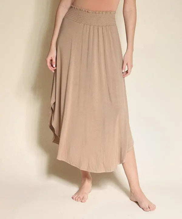 Bamboo maxi skirt NEW - FamilyClothes